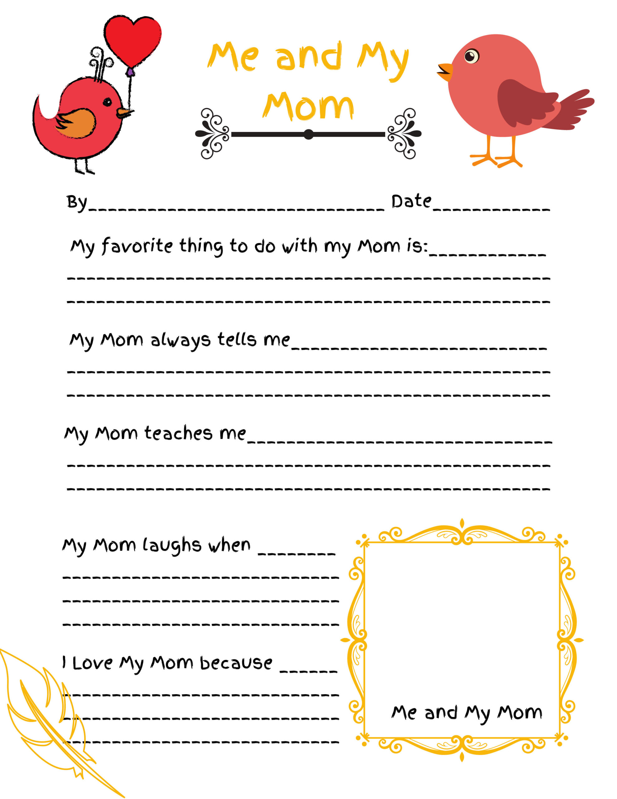 Mother’s Day Printable