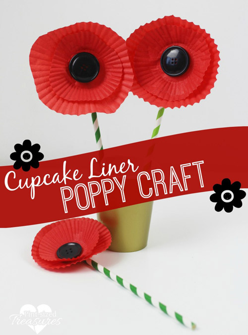Easy Paper Poppy