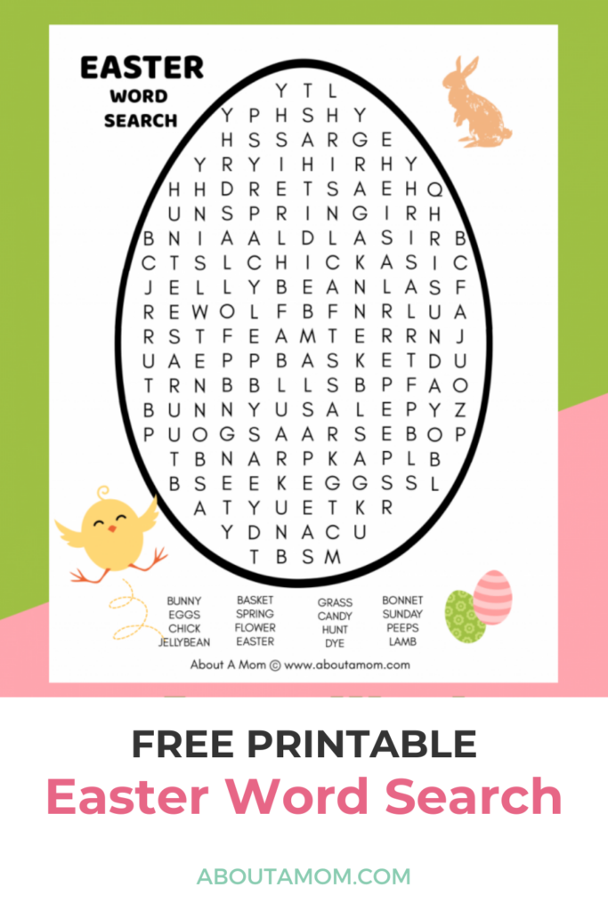 Easter Word Search