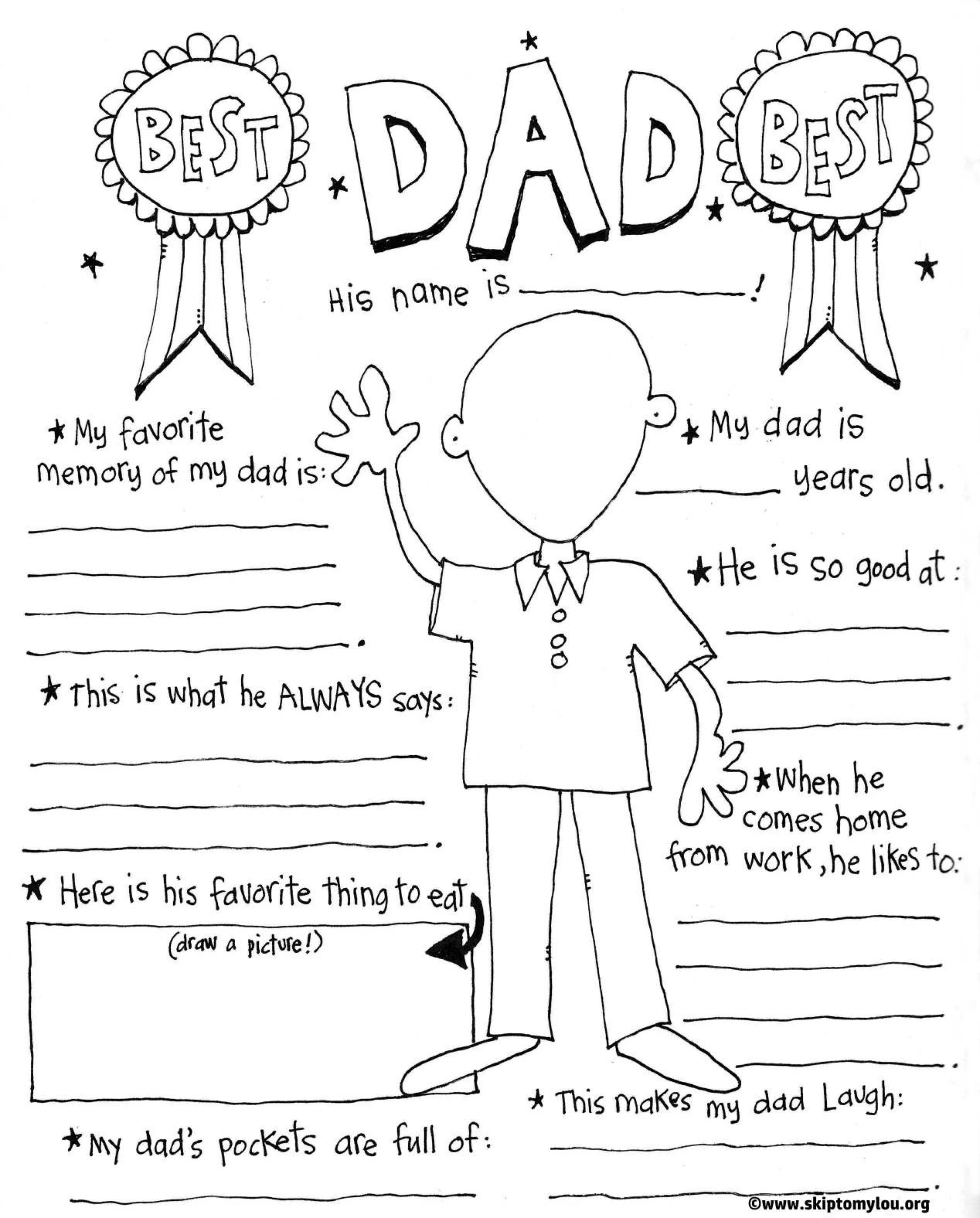Father’s Day Printable