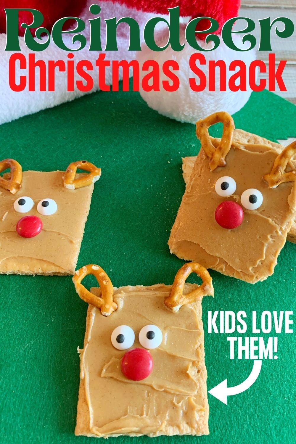 Reindeer Christmas Snack