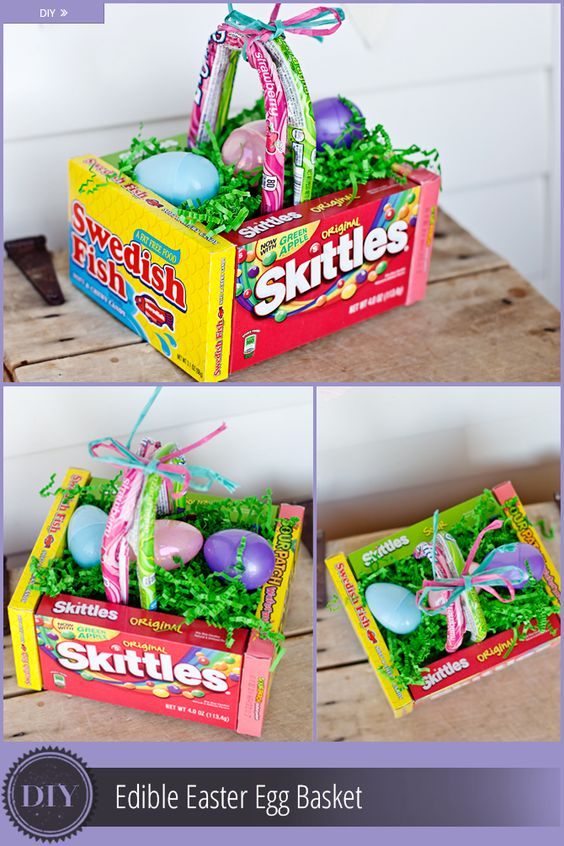 DIY Easter Baskets