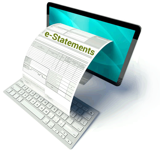 More Flexibility and Less Waste with eStatements